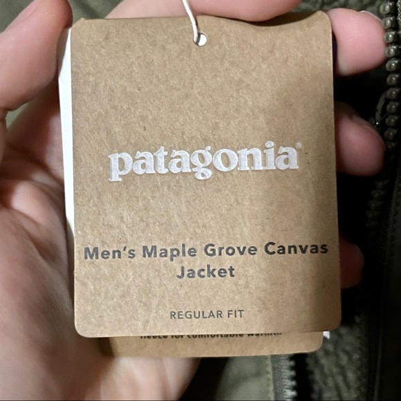 Men’s Patagonia Canvas Jacket - Picture 3 of 5